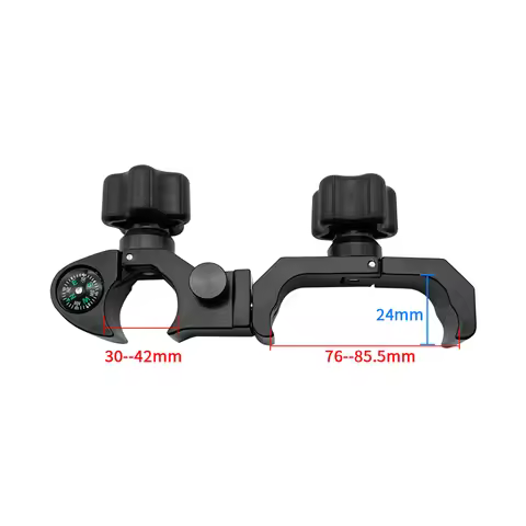 GPS HCE600 For CHC Ranger Mount Range Pole Cradle Bracket For CHCNAV HCE600 GPS Compass Open Data Co