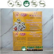 FRAGRANT CHRYSANTHEMUM TEA WITH HONEY DALI 10 SACHET CIHUA CI HUA CHRYSANTHENUM CIHUACING CI HUA CIN