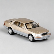 MYBRICKSTORE JKM 1:64 Gold LS400 UCF10 Classic Sedan Sports Model Diecast Metal Display Car New