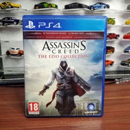 BD PS4 Assassin's Creed The Ezio Collection