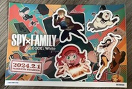 Spy family 貼紙 （全新）