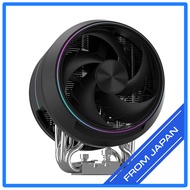ZALMAN ZET5 White ARGB Air CPU Cooler Dual-Tower 120mm Fan FN2607/ Direct from Japan
