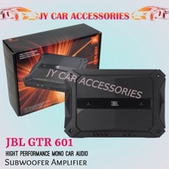 JBL GTR-601 1500 WATT PEAK CLASS D 1 CHANNEL MONOBLOCK POWER AMPLIFIER