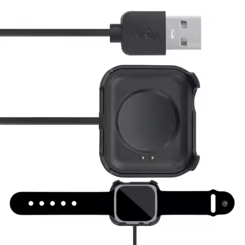 1PC Smart Watch Magnetic Charger USB Charging Cable Dock For P6 X16 HW22 T500 Plus X8 Plus Smartwatc