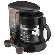 Zojirushi 4-Cup Coffee Maker, Glass Container, Fixed Water Tank, Paper Filter, Coffee Street 0.54L B