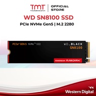 WD BLACK SN8100 PCIe NVMe Gen5 M.2 2280 SSD