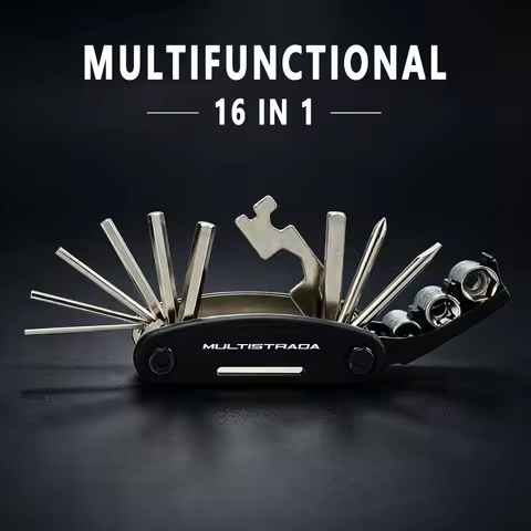 Socket Wrench Portable Multifunction Screwdriver Multi Repair Tool Set For DUCATI Multistrada 950 11
