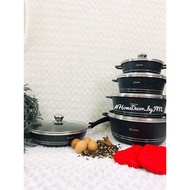 Dessini 12 Pcs 🔥 Ready Stock 🔥 Dessini Bulat 12 Pcs 🔥 Periuk Dessini Murah 🔥 Periuk Dessini Viral
