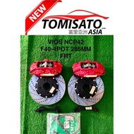 VIOS NCP42 F40-4POT 285MM FRONT BRAKE KIT CALIPER (READY ATOCK KL) FREE 1 BRAKE OIL TIBAO