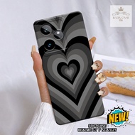 Realme GT 7 5G 2025 Case - Rajacase - Realme GT 7 5G casing - Love case Motif - Cellphone protector 