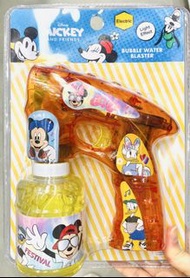 現貨🫧發光🌟電動吹泡泡 正版 迪士尼公仔 米妮公仔 米奇老鼠公仔 唐老鴨公仔 兒童番梘泡玩具套裝 戶外旅行用品 沙灘用品 生日禮物 DISNEY MICKEY MOUSE DONALDDUCK BUB