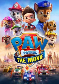 PAW Patrol The Movie ขบวนการเจ้าตูบสี่ขา เดอะ มูฟวี (2021) DVD การ์ตูน มาสเตอร์ พากย์ไทย