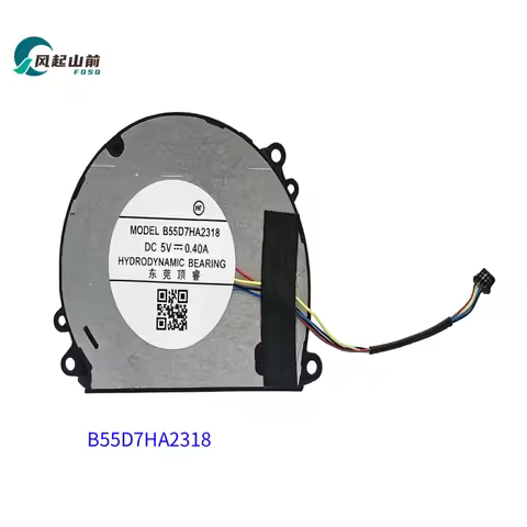 DC5V 0.5A 09K02357A0 Cooling Fan Laptop CPU FAN For GPD Win Mini 8840 G1617-01 B55D7HA2318 Cooling R