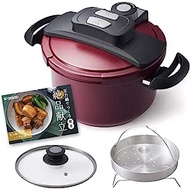 IRIS OHYAMA Traditional 5L Pressure Cooker