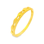 Top Cash Jewellery 916 Gold Ethereal Lace Ring