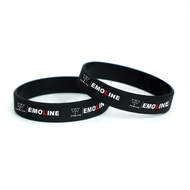 New_BOSSE Wristband - Original Emoline Rubber Bracelet - Hype Fashion Accessories