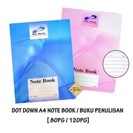 Dot Down Write On Exercise Note Book A4/A5 (1 pkt=10 bk)