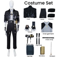 NEW New Game Wuthering Waves Rover Cosplay Costume Rover Male Cosplay Outfit Wig Halloween Carnival 