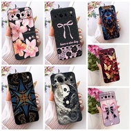 Phone Case Google Pixel 8 Pro Cover Silicone Cute Cat Fashion Funny Painted Casing GC3VE G1MNW