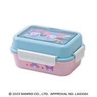 全新 Sanrio Melody x Kuromi 2層雙層食物盒 飯盒 午餐盒 野餐盒 附餐具