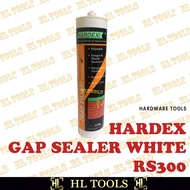 HARDEX GAP FILLER RS300 (GAP SEALER WHITE)