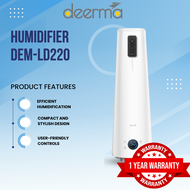 【 Ready Stock 】Ultimate Convenience: Deerma DEM-LD220 Air Humidifier with Magnetic Remote Control