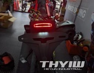 THYIW 赫允工業 HY HONDA CRF150L 短牌架 牌架 後牌架 插頭直上 全收線式牌架