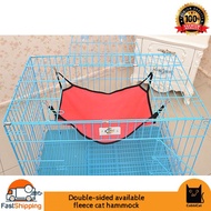 Cat hammock hanging cat litter swing double-sided available fleece cat hammock