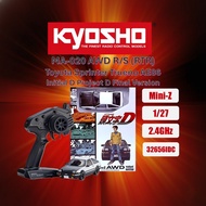 Kyosho Mini-Z AWD Toyota AE86 Trueno Initial D Project D Final Ver. RTR | Drift 32656IDC