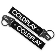 GANTUNGAN Keychain Premium Coldplay PatternKeychain