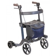 日本TacaoF 可摺式助行健步車|助行車 - 藍色