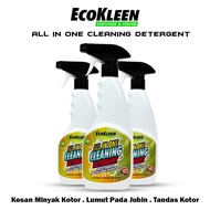 Z-Eco Kleen All In 0ne Cleaning Detergent & Antibacterial Cleaner 500 ml