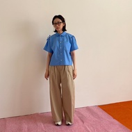 Argyle & Oxford - Tripleats Pants