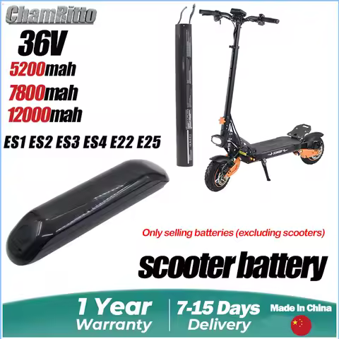 36v 5200mah 7800mah 12800mah External Battery Ninebot Segway battery 36V Xiao-mi ES1 ES2 ES3 ES4 E22
