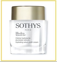 SOTHYS 思蒂絲絨青春保濕霜 HYDRATING VELVET YOUTH CREAM 50ML