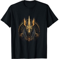 Anubis God Pharao Mythologys Design Gift T-Shirt