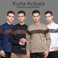 Koko Shirt For Adult Men Long Sleeve With Qynang Motif, The Latest Batik Combination