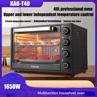 KAO-T40 Household Multifunction Oven 12L/32L/40L Large Capacity 1650W Electric Oven