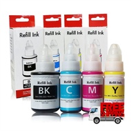 Compatible Ink for Canon G1100 G2100 G3100 G4100 Printer Ink 4 Colors