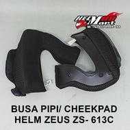 Zeus 613C Cheekpad ZS-613 Triangle Zeus ZS613C Foam Zeus - L