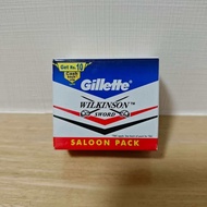 Gillette Gillette WILKINSON Double-Sided Blade Manual Safe Traditional Old-fashioned Razor Razor Bla