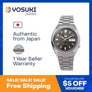 SEIKO SNXS79K1 SNXS79K SEIKO5 Automatic Day Date Black Gray Silver Stainless  Wrist Watch For Men from YOSUKI JAPAN / SNXS79K (  SNXS79K  S SNXS SNXS7   )