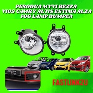 Perodua Myvi 2011 Alza New Bezza Fog Lamp Lampu Bumper High Quality Offer