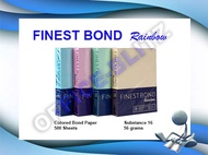 Finest Colored bond paper 56gsm