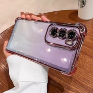 Ốp điện thoại cho realme mạ điện mới 13 Pro Plus 5g C2 a1k C3 C30 4G c30s C31 C33 C35 C53 C51 C55 C1