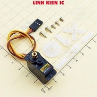 ES08MA Futaba/JR Servo Motor 60 Degree, Metal Teeth, 1.5 kg.cm, 4.8 → 6 V Linhkien IC