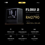 ⚡️ FLOW 2 | 1080P Medium Gaming PC | RTX3050