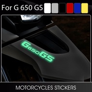 Motorcycle Stickers Glow Stickers for BMW G650GS G 650 GS G650 650GS Free Custom Design