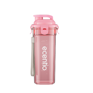 【Beli 2 get 10% 0ff】ecentio botol air plastik 500ml Botol Minum Tempat Penyimpanan Air Anak Unik Wat