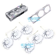 IGAME Colorful Rainbow RTX4070S 4070Ti 4080S 4090 Vulcan W White Vulcan Graphics Card Fan